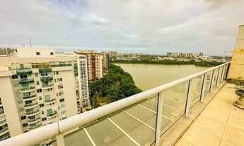 Imagem 3: Cobertura duplex 2 quartos 175m Peninsula Barra da Tijuca