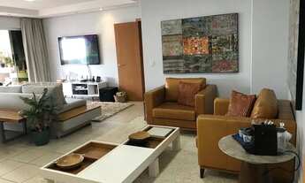 Imagem 2: Apto 3 Suítes Frente Praça, lado Parque Flamboyant, 143m2