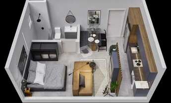 Imagem 7: STUDIO BAIRRO SANTA MARIA