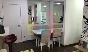 Imagem 2: Apartamento para venda possui 66 metros quadrados com 2 quartos