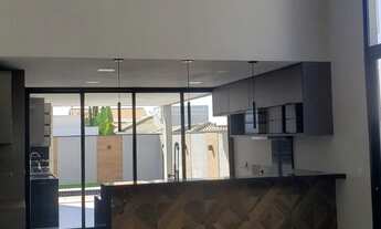 Imagem 2: Casa em condomínio térrea 3 suítes + escritório + piscina em Paulínia