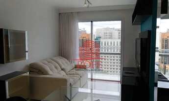 Imagem 2: Apartamento com 1 dormitório à venda, 47 m² por R$ 795.000,00 - Moema - São Paulo/SP