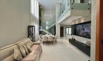 Imagem 2: Casa de condomínio para venda possui 219 metros quadrados com 4 quartos em Tabajaras - Ter