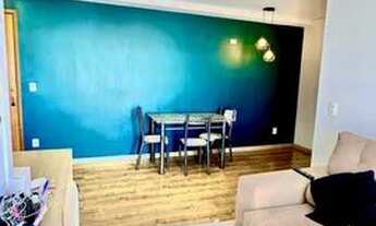 Imagem 3: Apartamento Garden Shangai-lá com 3 quartos sendo 1 suíte e moveis planejados nas áreas co