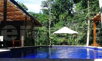 Imagem: São Pedro Guarujá, casa aconchegante à