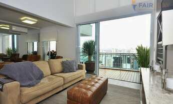 Imagem 2: Apartamento com 3 dormitórios, três vagas de garagem 165m de area util decorado no Brookli