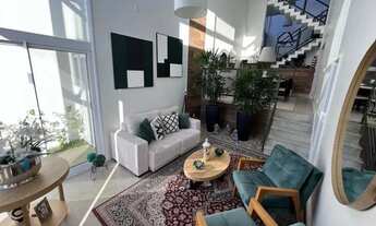 Imagem 2: Casa à venda com 278m2, 4 suítes, SPA, área gourmet, 3 salas, no condomínio Alphaville Res