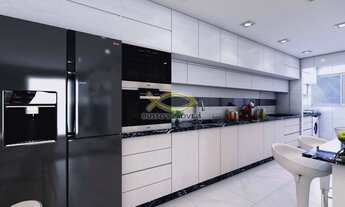 Imagem 3: Apartamento com 2 dorms, Boqueirão, Praia Grande - R$ 596 mil, Cod