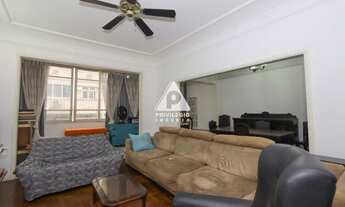 Imagem 1: Apartamento à venda, 2 salas, varanda interna, 4 quartos, dependências completas, 195m², C