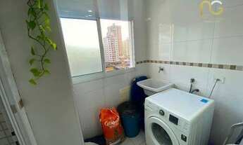 Imagem 6: Apartamento com 2 dormitórios à venda, 93 m² por R$ 595.000,00 - Aviação - Praia Grande/SP