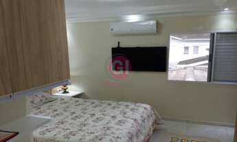 Imagem 2: Casa de condomínio sobrado para aluguel possui 90 metros quadrados com 3 quartos