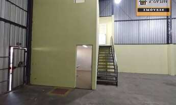 Imagem 5: Galpão industrial com ótima localização - Escritório adm - banheiros e vestiário