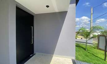 Imagem 2: Linda casa térrea para venda no Cond Lagos Icarai Salto SP