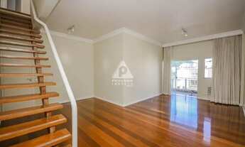 Imagem 2: Cobertura à venda, 4 quartos, 1 suíte, 2 vagas, Lagoa - RIO DE JANEIRO/RJ