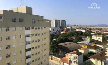 Imagem 7: Apartamento com 2 dormitórios para alugar, 70 m² por R$ 2.900,00/mês - Encruzilhada - Sant