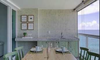 Imagem 5: Apartamento de 2/4 Suites Costa Espanã decorado