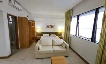 Imagem: Flat para venda tem 34m² no Tropical Hotel