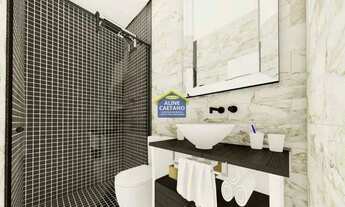 Imagem 3: Em Cosntrucao - Apto Novo 01 dorm c/ Sacada Gourmet 195 mil