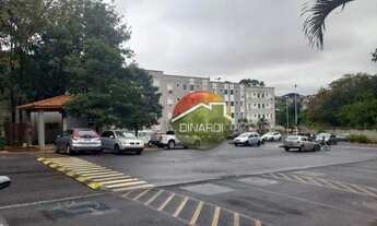 Imagem 7: Apartamento com 2 dormitórios para alugar, 48 m² por R$ 1.200,02/mês - Vila Virgínia - Rib