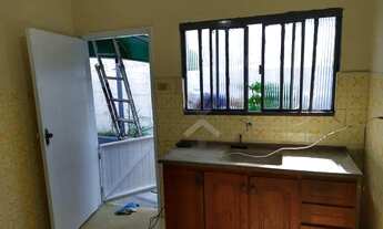 Imagem 3: Casa com 1 dormitório para alugar, 50 m² por R$ 850,00/mês - Vila Santo Alberto - Santo An