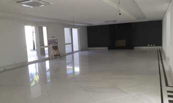 Imagem 4: Casa a venda tem 1360 m² com 6 suítes, 10 vagas - Suíte master com closet e lareira - Estu