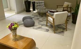 Imagem 2: Apartamento para venda com 158 metros quadrados com 3 quartos em Tamboré - Santana de Parn