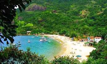 Imagem 2: Casa a beira mar no Pouso da Cajaiba, 50mts do mar