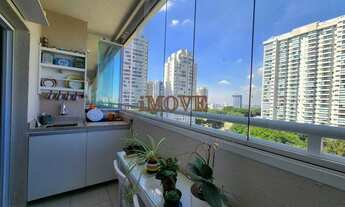 Imagem 3: Apartamento para aluguel com 36 metros quadrados com 1 quarto em Santo Amaro - São Paulo