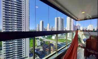 Imagem 2: Apartamento para venda com 3 quartos sendo 1 suíte, 2 vagas, em Boa Viagem - Recife - PE