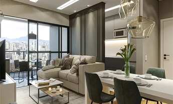 Imagem: Apartamento para venda possui 57 metros