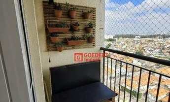 Imagem 6: Apartamento Condomínio Dream com 3 dormitórios à venda, 64 m² por R$ 485.000 - Gopoúva - G