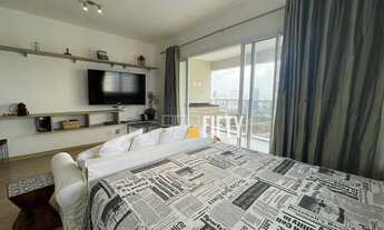 Imagem 5: Apartamento com 1 dormitório para alugar, 52 m² por R$ 5.250,00/mês - Brooklin - São Paulo