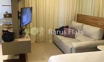 Imagem 3: Flat para alugar em Moema - Edifício Wish Moema - Cód. HLY20411