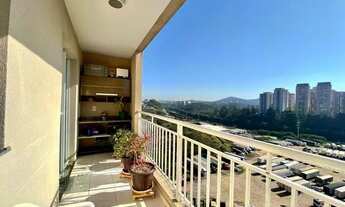 Imagem 1: Apartamento possui 72 metros com 2 quartos sendo 1 suíte - Jardim Tupanci - Barueri - SP