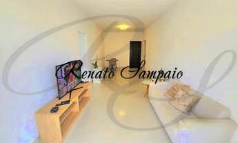 Imagem 4: Apto à venda - 90m, semi-reformado, 2 qts, suíte, varandão, dependência e 2 vagas - Copaca