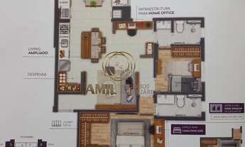 Imagem 7: Apartamento no Apartamento wonder Penthouse com SPA/ Jardim Satélite/ 3dorms/ 143m²/ São