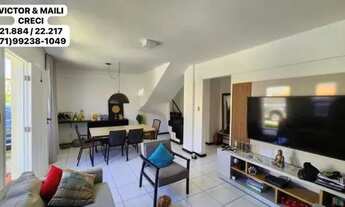 Imagem 2: Casas em Condomínio - 3/4 , 2 vagas - Stella Maris / Mares - Casa Solta