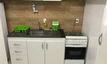 Imagem 5: Apto 1/4 sala mobiliado