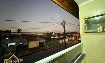 Imagem 6: Casa com 2 dormitórios para alugar, 56 m² por R$ 1.550,00/mês - Jardim Melvi - Praia Grand