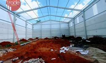 Imagem 6: Barracão para locação no Jardim Aeroporto com mezanino