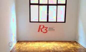 Imagem 1: Apartamento com 3 dormitórios para alugar, 90 m² por R$ 2.900,00/mês - Ponta da Praia - Sa