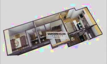 Imagem 5: Apartamento com 2 dormitórios à venda, 50 m² por R$ 380.000,00 - Condomínio Residencial Co