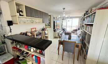 Imagem 2: Apartamento com 3 Quartos e 3 banheiros à Venda, 73 m² por R$ 455.000