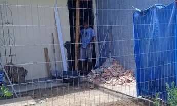 Imagem 6: Alugo casa térrea 2Q sendo 1 suíte, varanda e área de serviços, estacionamento fechado