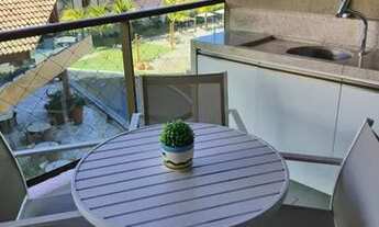 Imagem 7: Flat no polinesia em muro alto com 73m2 com 2 quartos e 1 suíte mobiliado