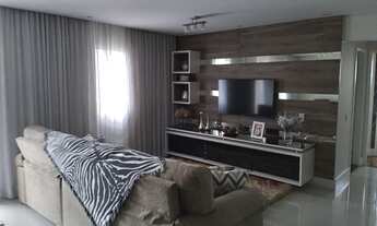 Imagem: Apt Espaço Jardins, tem 130 m², com 3