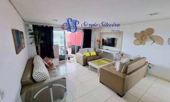 Imagem 3: Cobertura mobiliada pé na areia no Porto das Dunas com 2 suítes, jacuzzi e lazer completo