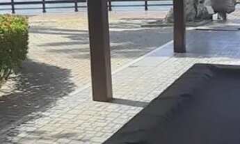 Imagem 5: Linda casa no lago azul com uma exclusiva vista pro lago com um Deck belíssimo