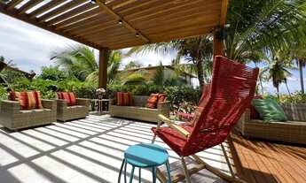 Imagem 3: Casa para aluguel em Praia do Forte com 6 suítes frente ao Mar