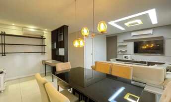 Imagem 5: SINGOLARE - Adrianópolis, 3 suítes, 134 m² mobiliado, varanda gourmet